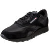 Picture of Reebok Men's Classic Nylon Sneaker,Black/Black/Carbon,14 M US - Size: 14