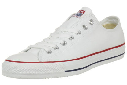Picture of Converse Women's Chuck Taylor All Star Sneakers, White, 7 Medium US - Size: 7