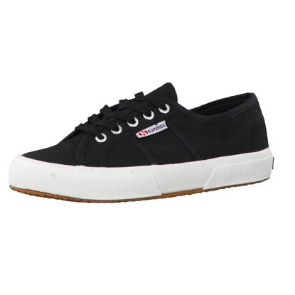 Picture of Superga Unisex Adults'^Unisex Adults' Classic Fashion Trainer, Black F83, 10 UK - Size: 11