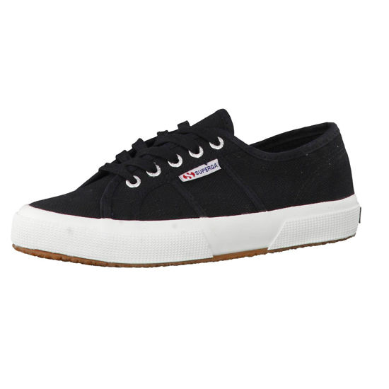 Picture of Superga Unisex Adults'^Unisex Adults' Classic Fashion Trainer, Black F83, 10 UK - Size: 11