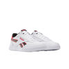 Picture of Reebok Unisex Court Advance Sneaker, White/Black/Vector Red, 7.5 US Men - Size: 9 Women/7.5 Men