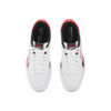 Picture of Reebok Unisex Court Advance Sneaker, White/Black/Vector Red, 7.5 US Men - Size: 9 Women/7.5 Men