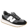 Picture of New Balance Women's 237 V1 Classic Sneaker, Black/Magnet/Sea Salt, 11 - Size: 11