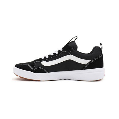 Picture of Vans Men's Sneaker, Suede Canvas Black White, 13 - Size: 13