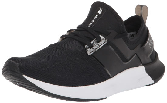 Picture of New Balance Women's Nergize Sport V1 Training Shoe, Black/Whisper Grey, 5 M - Size: 5