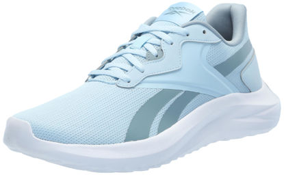 Picture of Reebok Women's Energen Lux Sneaker, Soft Blue/Soft Slate/White, 9 - Size: 9