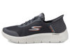 Picture of Skechers Men's Free Slip-Ins Go Walk Flex-Hands Up Sneaker, Gray, 14 - Size: 14