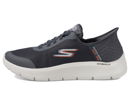 Picture of Skechers Men's Free Slip-Ins Go Walk Flex-Hands Up Sneaker, Gray, 14 - Size: 14