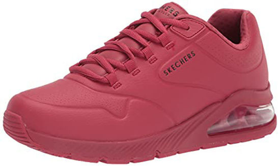 Picture of Skechers Women's UNO 2-AIR Around You Sneaker, Red, 8 - Size: 8
