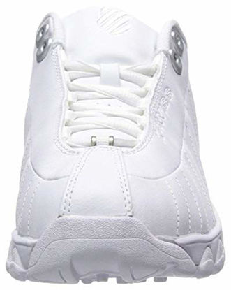 Picture of K-Swiss Women's ST329 CMF Sneaker, White/Silver, 11 M - Size: 11