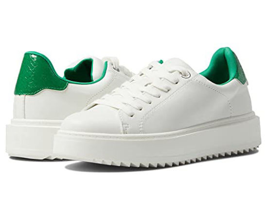 Picture of Steve Madden Women's Charlie Sneaker, Green Snake, 10 - Size: 10