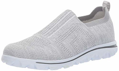 Picture of Prop?t womens Travelactiv Stretch Boat Shoe, Grey, 9 X-Wide US - Size: 9 X-Wide