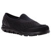 Picture of Propet  Women's Travelactiv Slip-On Sneaker, All Black, 6 X-Wide US - Size: 6 X-Wide