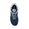 Picture of New Balance Boy's 574 Core Lace-Up Sneaker, Navy/White, 6.5 Big Kid - Size: 6.5 Big Kid