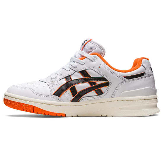 Picture of ASICS Men's EX89 Sportstyle Shoes, 9, White/Habanero - Size: 9