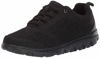 Picture of Propét Women's TravelActiv Sneakers Casual Lace-Up Shoes, All Black, 6 X-Wide - Size: 6 X-Wide