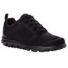 Picture of Propét Women's TravelActiv Sneakers Casual Lace-Up Shoes, All Black, 6 X-Wide - Size: 6 X-Wide