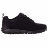 Picture of Propét Women's TravelActiv Sneakers Casual Lace-Up Shoes, All Black, 6 X-Wide - Size: 6 X-Wide