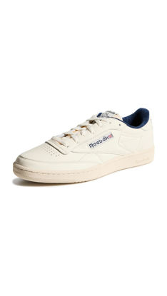 Picture of Reebok unisex-adult CLUB C 85 VINTAGE,CHALK/ALABAS/VECNAV,6 - Size: 7.5 Women/6 Men