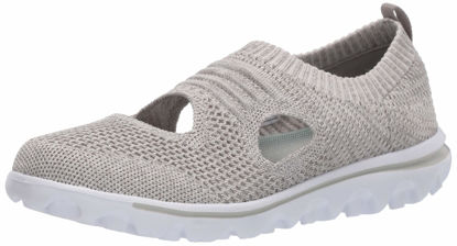 Picture of Propét Women's TravelActiv Avid Sneaker, Light Grey,5.5 M (B) - Size: 5.5