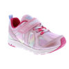 Picture of TSUKIHOSHI 3584 Rainbow Strap-Closure Machine-Washable Youth Sneaker Shoe with Wide Toe Box and Slip-Resistant, Non-Marking Outsole, Rose/Pink - 2.5 Little Kid (4-8 Years) - Size: 2.5 Little Kid