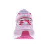 Picture of TSUKIHOSHI 3584 Rainbow Strap-Closure Machine-Washable Youth Sneaker Shoe with Wide Toe Box and Slip-Resistant, Non-Marking Outsole, Rose/Pink - 2.5 Little Kid (4-8 Years) - Size: 2.5 Little Kid