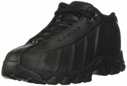 Picture of K-Swiss Men's ST329 CMF Sneaker, Black,8.5 XW - Size: 8.5 X-Wide
