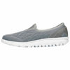 Picture of Propét Women TravelActiv Slip-On Sneaker, Silver, 6.5 2X-Wide - Size: 6.5 XX-Wide