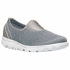 Picture of Propét Women TravelActiv Slip-On Sneaker, Silver, 6.5 2X-Wide - Size: 6.5 XX-Wide