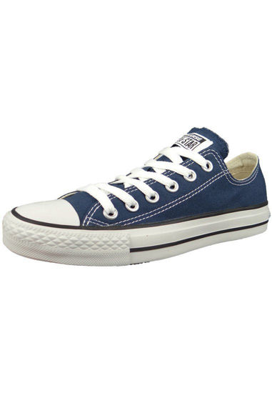 Picture of Converse Unisex Chuck Taylor All Star Core Ox Sneaker, Navy, Men's 11, Women's 13 Medium - Size: 13.5