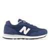 Picture of New Balance Women's 515 V3 Sneaker, Nb Navy/White/Aluminum Grey, 8.5 - Size: 8.5