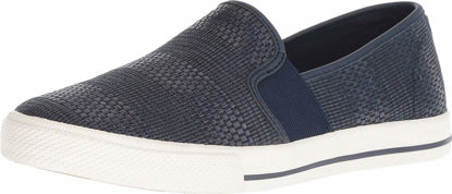 Picture of Lauren Ralph Lauren Jinny Slip-On Sneaker Navy 6.5 B (M) - Size: 6.5