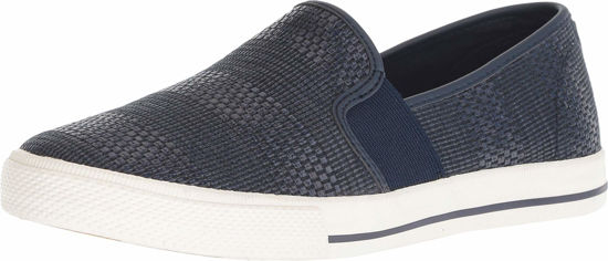 Picture of Lauren Ralph Lauren Jinny Slip-On Sneaker Navy 6.5 B (M) - Size: 6.5