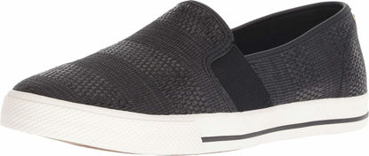Picture of Lauren Ralph Lauren Jinny Slip-On Sneaker Black 5.5 B (M) - Size: 5.5