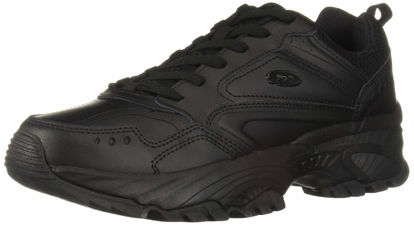 Picture of Dr. Scholl's Shoes Men's Sebastian Sneaker, Black, 9 W US - Size: 9 Wide
