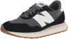 Picture of New Balance Men's 237 V1 Sneaker, Black/Magnet/Gum, 10 - Size: 10
