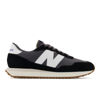 Picture of New Balance Men's 237 V1 Sneaker, Black/Magnet/Gum, 10 - Size: 10