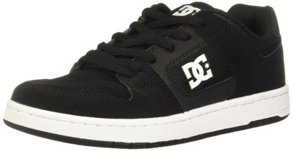 Picture of DC Men's Manteca 4 Casual Skate Shoe, Black/White, 10 - Size: 10