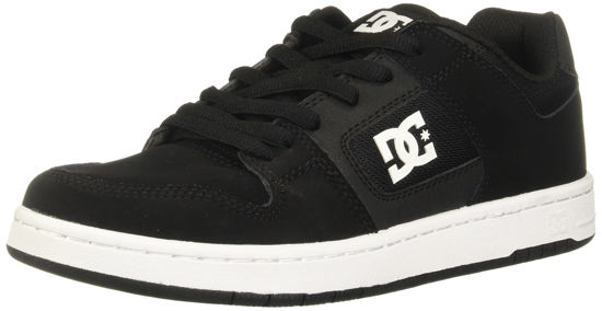 Picture of DC Men's Manteca 4 Casual Skate Shoe, Black/White, 10 - Size: 10