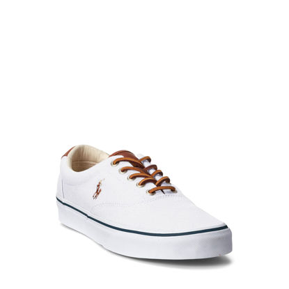 Picture of POLO RALPH LAUREN Keaton-Pony Sneaker White/Multi Pp 9.5 D (M) - Size: 9.5