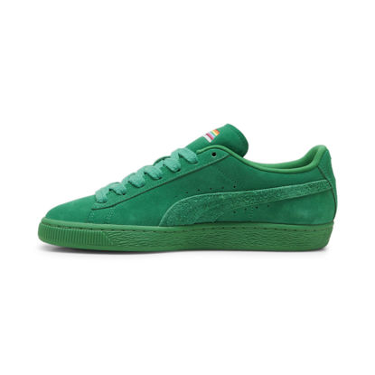 Picture of PUMA Men's Suede Love Marathon Sneaker, Meadow/Meadow, 10 - Size: 10