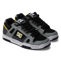 Picture of DC Men's Stag Causal Skate Shoe, Grey/Yellow, 10.5 - Size: 10.5