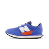 Picture of New Balance Kids 237 V1 Lace Up Sneaker, Bright Lapis/Poppy, 5.5 US Unisex Big - Size: 5.5 Big Kid