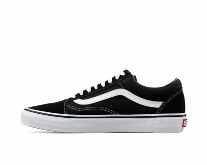 Picture of Vans Old Skool, Unisex Adults' Low-Top Trainers, Black (Black/White), 6.5 UK - Size: 9 Women/7.5 Men