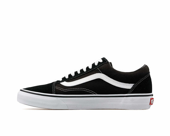 Picture of Vans Old Skool, Unisex Adults' Low-Top Trainers, Black (Black/White), 6.5 UK - Size: 9 Women/7.5 Men