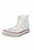 Picture of Converse Unisex-Child Chuck Taylor All Star Canvas High Top Sneaker, Optical White, 12.5 M US Little Kid - Size: 12.5 Little Kid