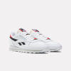 Picture of Reebok Unisex Classic Leather Sneaker, Footwear White/Core Black/Vector Red, 11.5 US Men - Size: 13 Women/11.5 Men