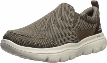 Picture of Skechers mens Go Walk Evolution Ultra - Impeccable Sneaker, Khaki, 10.5 US - Size: 10.5