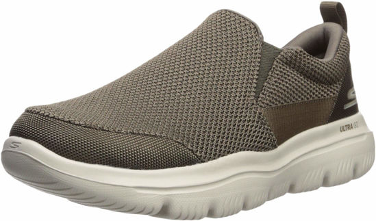 Picture of Skechers mens Go Walk Evolution Ultra - Impeccable Sneaker, Khaki, 10.5 US - Size: 10.5