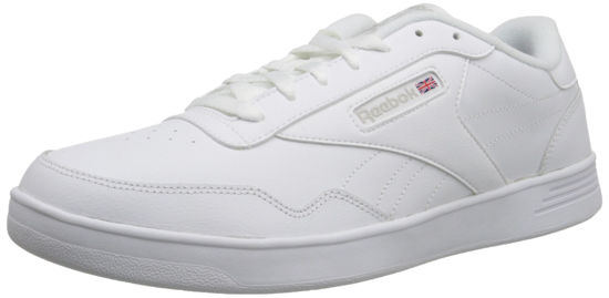 Picture of Reebok Men's Club Memt Fashion Sneaker, White/Steel, 10.5 M US - Size: 10.5